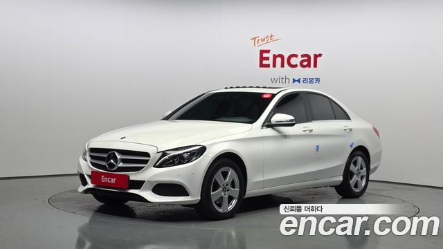 Mercedes-Benz C-Class из Кореи Encar