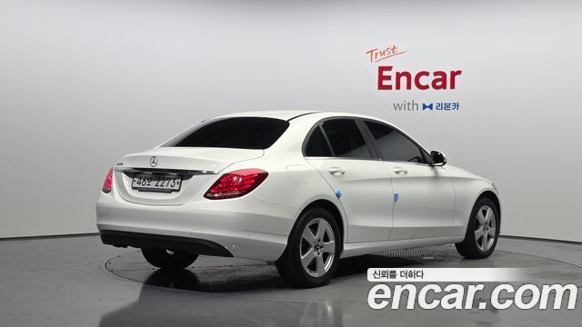 Mercedes-Benz C-Class из Кореи Encar