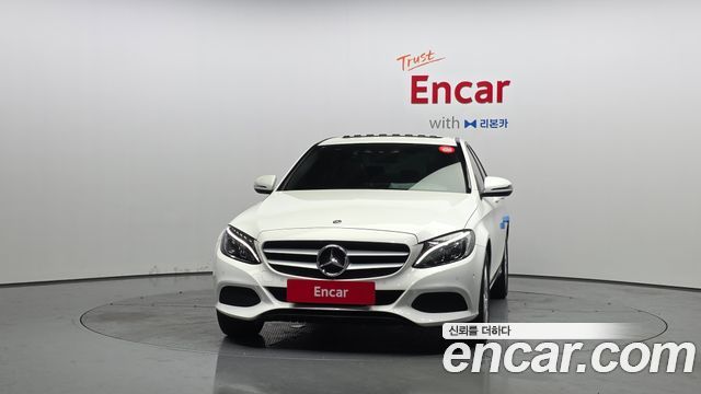 Mercedes-Benz C-Class из Кореи Encar