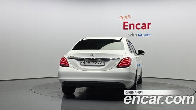 Mercedes-Benz C-Class из Кореи Encar