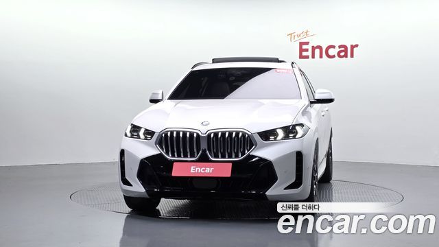 BMW X6 из Кореи Encar