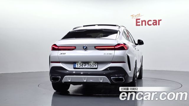 BMW X6 из Кореи Encar