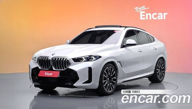 BMW X6 из Кореи Encar