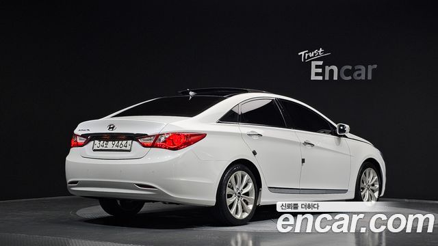Hyundai Sonata из Кореи Encar