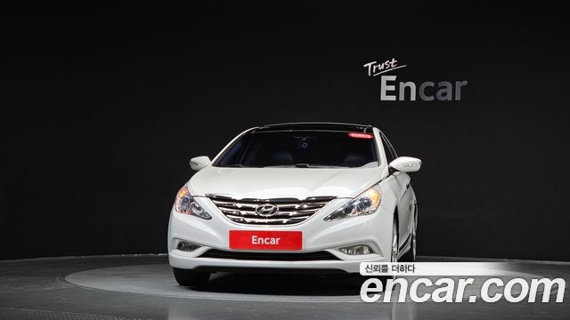 Hyundai Sonata из Кореи Encar