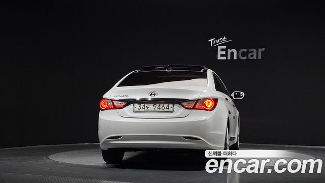 Hyundai Sonata из Кореи Encar