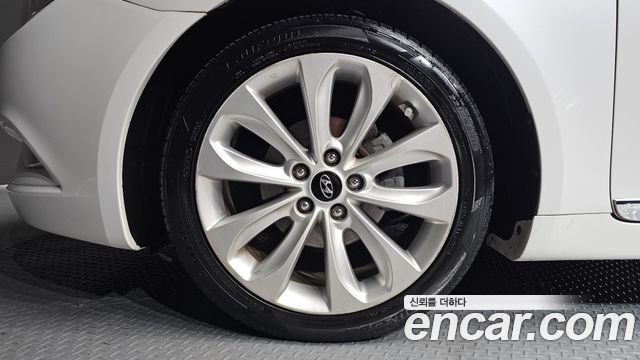 Hyundai Sonata из Кореи Encar
