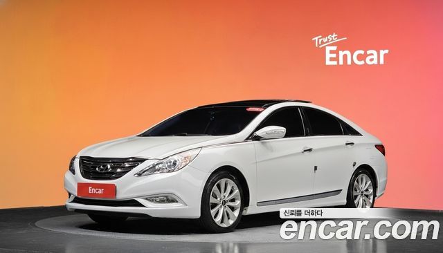 Hyundai Sonata из Кореи Encar