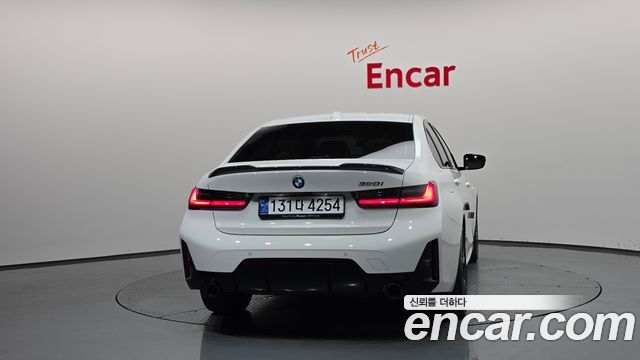 BMW 3-Series из Кореи Encar