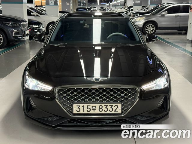 Genesis G70 2.2D Advanced — пробег 134926 км