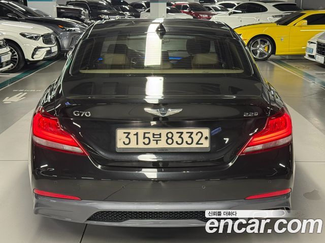 Genesis G70 2.2D Advanced — пробег 134926 км