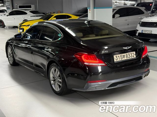 Genesis G70 2.2D Advanced — пробег 134926 км