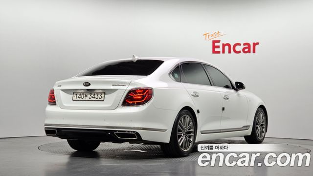 Kia K9 3.8 GDI AWD Grand Platinum — пробег 55231 км
