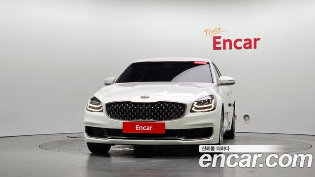 Kia K9 3.8 GDI AWD Grand Platinum — пробег 55231 км
