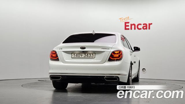 Kia K9 3.8 GDI AWD Grand Platinum — пробег 55231 км