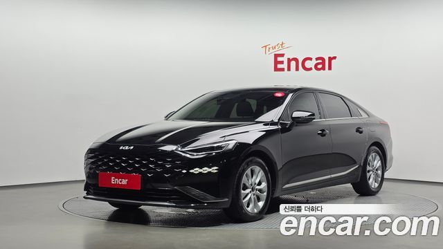 Kia K8 из Кореи Encar