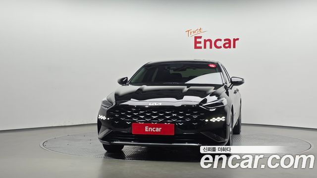 Kia K8 из Кореи Encar