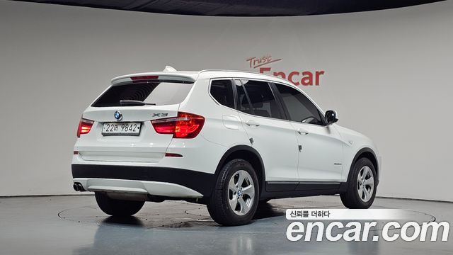BMW X3 xDrive 30d High — пробег 146 987 км — фото 2 из 5