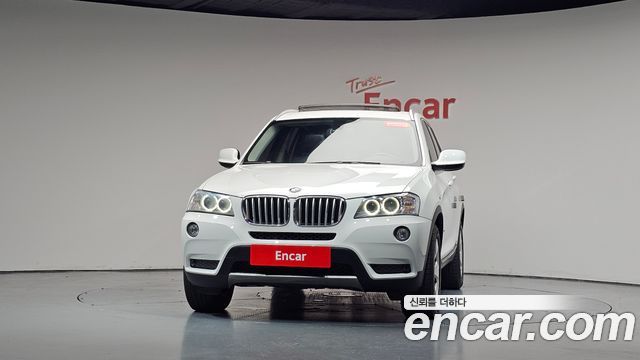 BMW X3 xDrive 30d High — пробег 146 987 км — фото 3 из 5