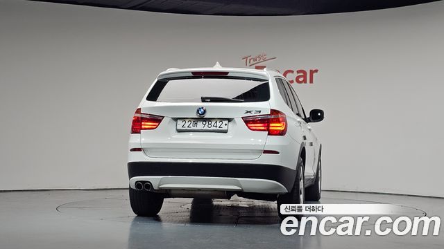 BMW X3 xDrive 30d High — пробег 146 987 км — фото 4 из 5
