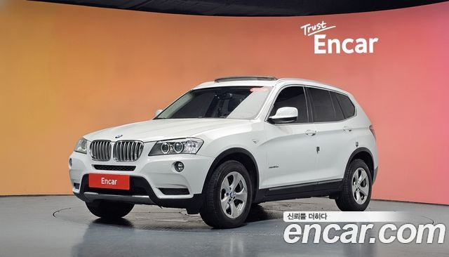 BMW X3 xDrive 30d High — пробег 146 987 км — фото 1 из 5