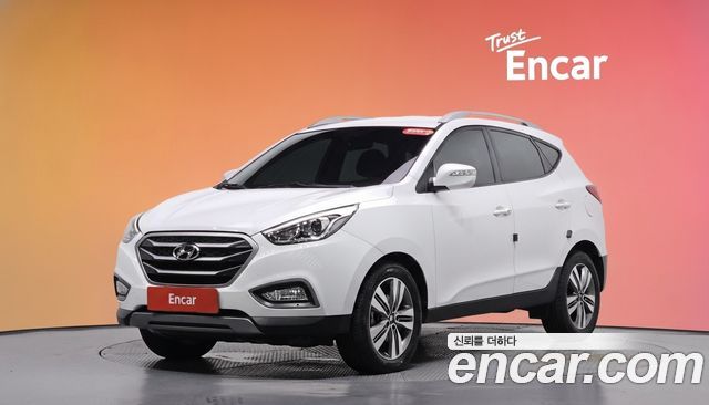 Hyundai Tucson из Кореи Encar
