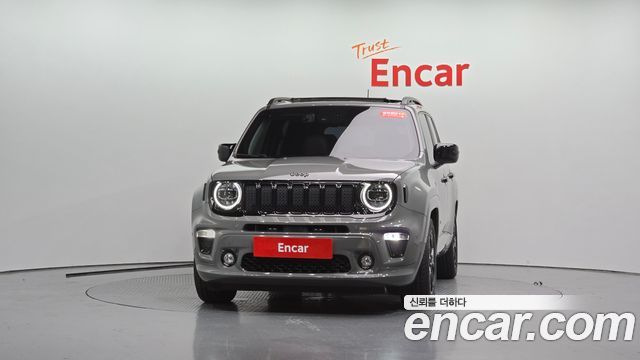 Jeep Renegade 2.4 Limited AWD 2019 — пробег 62 850 км