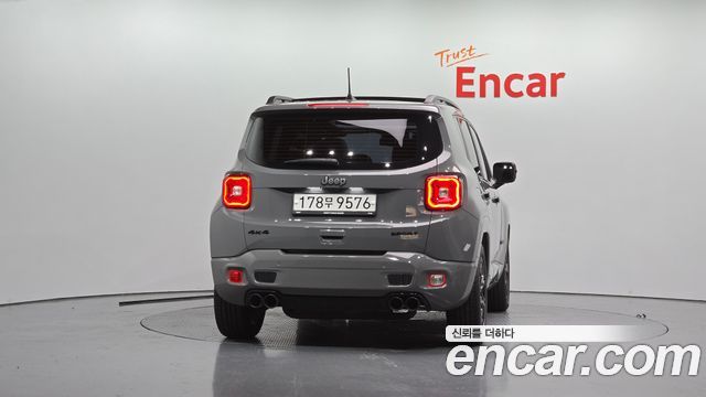 Jeep Renegade 2.4 Limited AWD 2019 — пробег 62 850 км