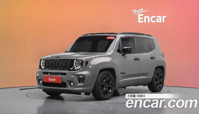 Jeep Renegade 2.4 Limited AWD 2019 — пробег 62 850 км