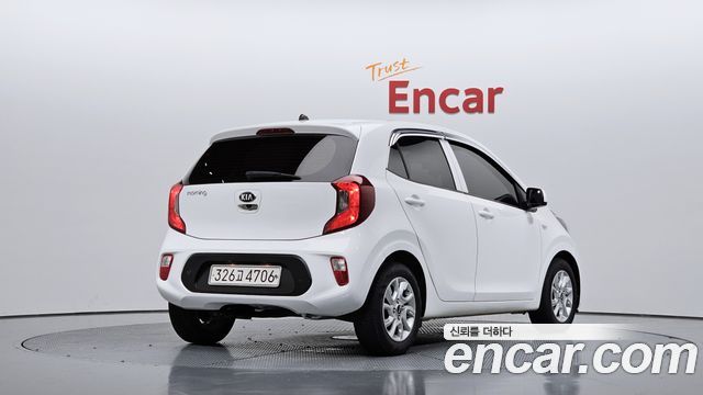 Kia morning из Кореи Encar