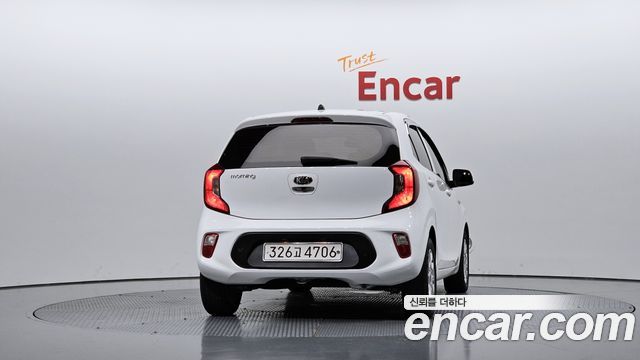 Kia morning из Кореи Encar