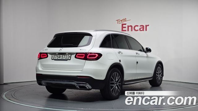 Mercedes-Benz GLC-Class из Кореи Encar