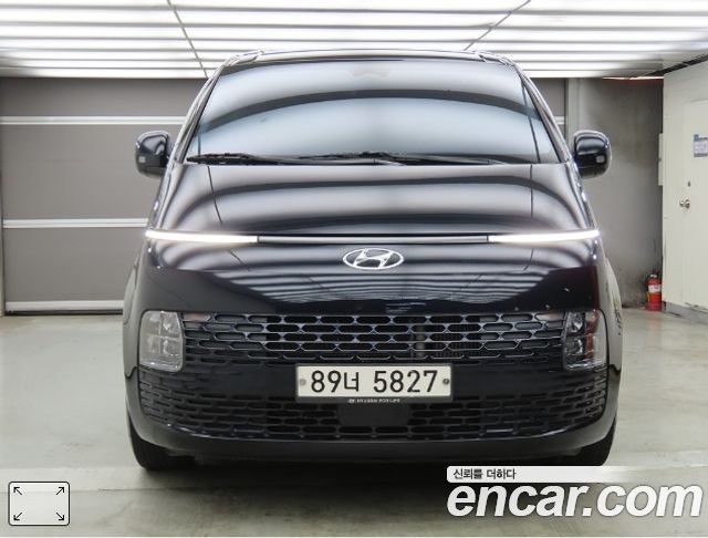 Hyundai Staria из Кореи Encar