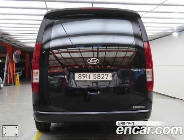 Hyundai Staria из Кореи Encar