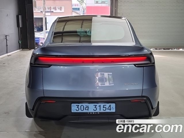 Tesla Model Y из Кореи Encar