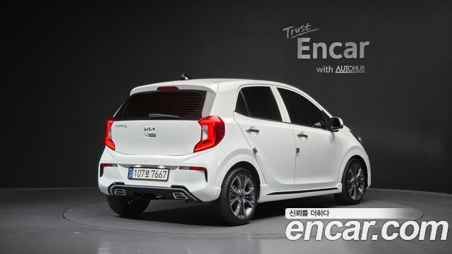 Kia morning из Кореи Encar