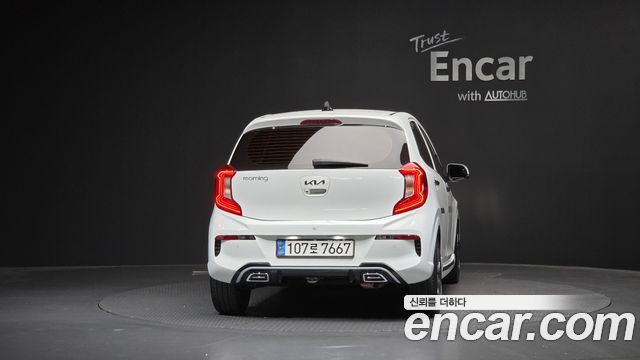 Kia morning из Кореи Encar