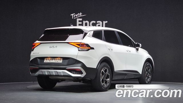 Kia Sportage из Кореи Encar