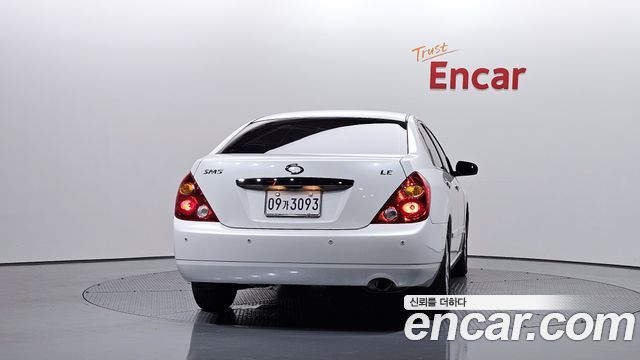 Renault (Samsung) SM5 из Кореи Encar