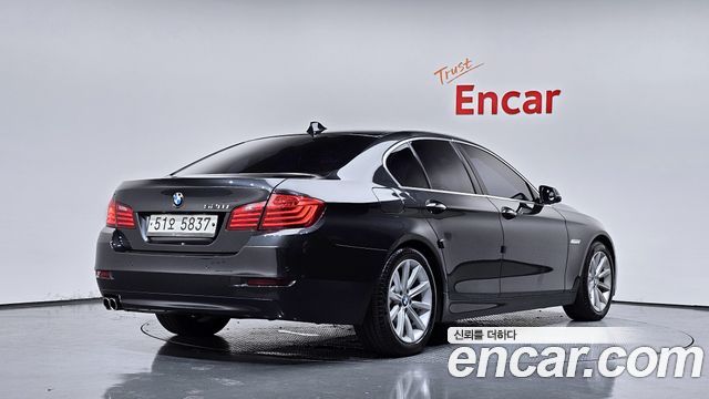 BMW 5-Series из Кореи Encar