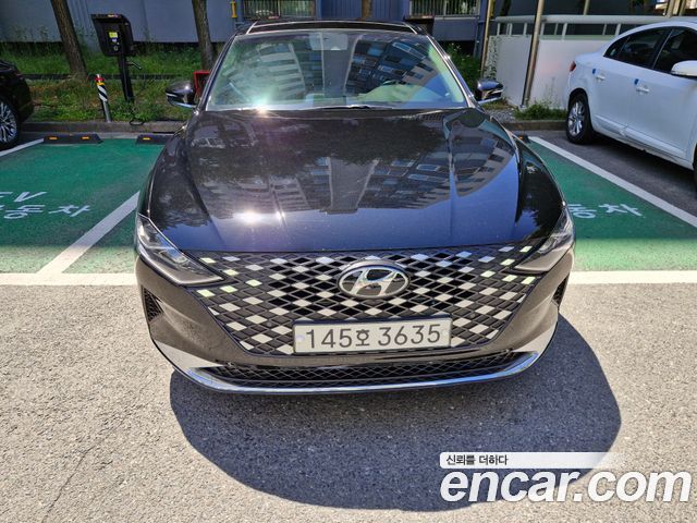 Hyundai Grandeur из Кореи Encar