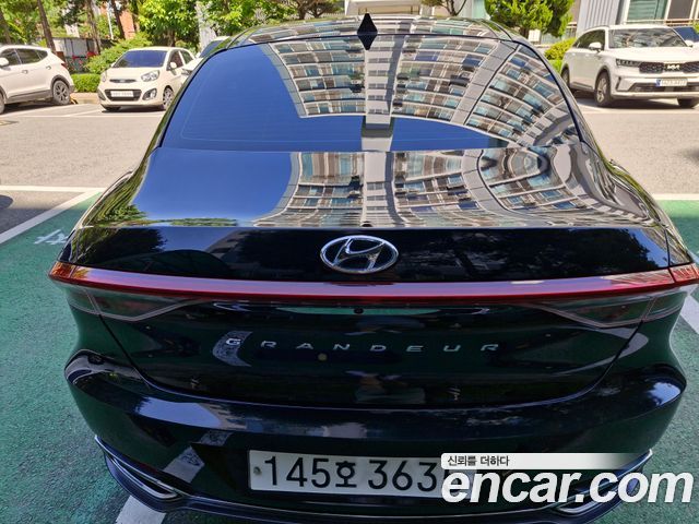 Hyundai Grandeur из Кореи Encar
