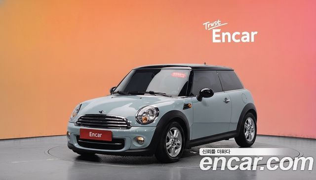 Mini Cooper Special Edition Second Generation — пробег 68 997 км — фото 1 из 5