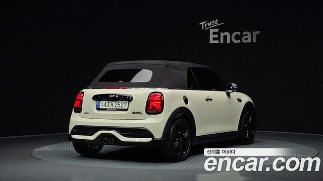 Mini Cooper Convertible Classic Third Generation — пробег 63 059 км — фото 2 из 5