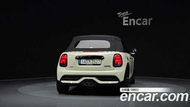 Mini Cooper Convertible Classic Third Generation — пробег 63 059 км — фото 4 из 5