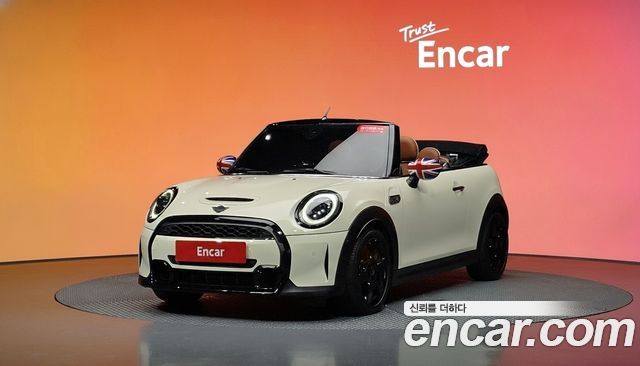 Mini Cooper Convertible Classic Third Generation — пробег 63 059 км — фото 1 из 5