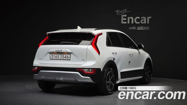 Kia Niro из Кореи Encar