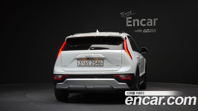 Kia Niro из Кореи Encar