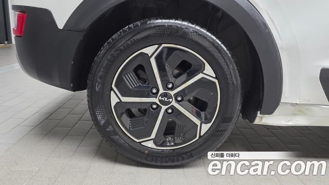Kia Niro из Кореи Encar