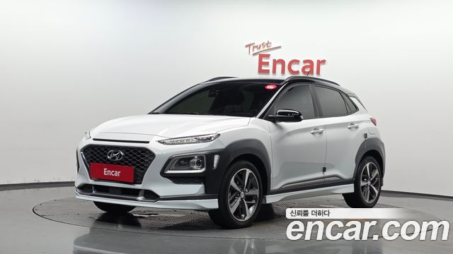 Hyundai Kona из Кореи Encar
